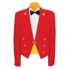 Marine Corps League Male Evening Dress Jacket-0