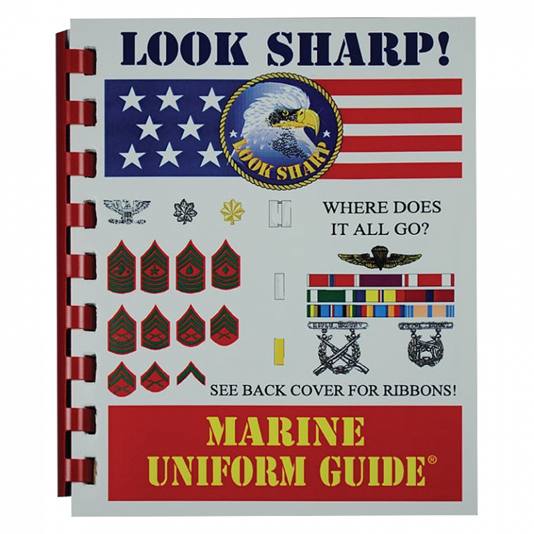 Look Sharp! Marine Uniform Guide The Marine Shop