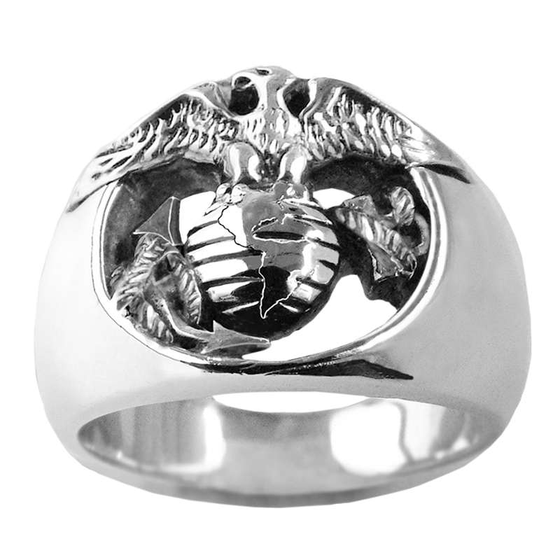 Silver Eagle Ring | Men's Accessories | yd AU