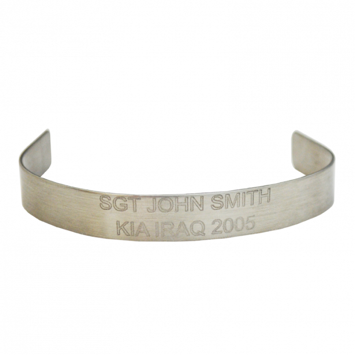 Warrior or KIA Bracelet The Marine Shop