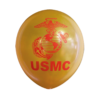 USMC Balloons - GOLD/RED PRINT-0