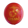 USMC Balloons - RED/GOLD PRINT-0