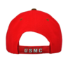 "US Marine Corps Veteran" Baseball Cap - RED-149200
