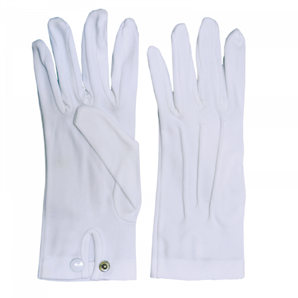 Snap Wrist Officer Gloves - MALE-0