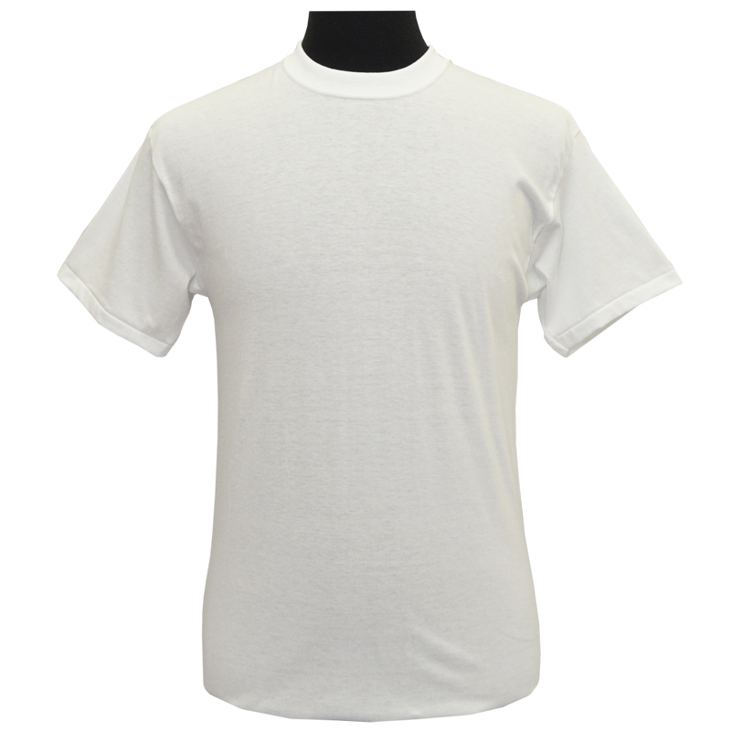 White round neck T- Shirt