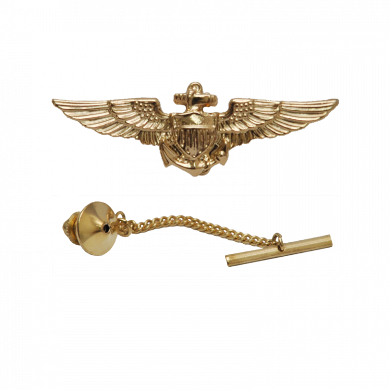 Lapel Pin Aviator Wings - The Marine Shop