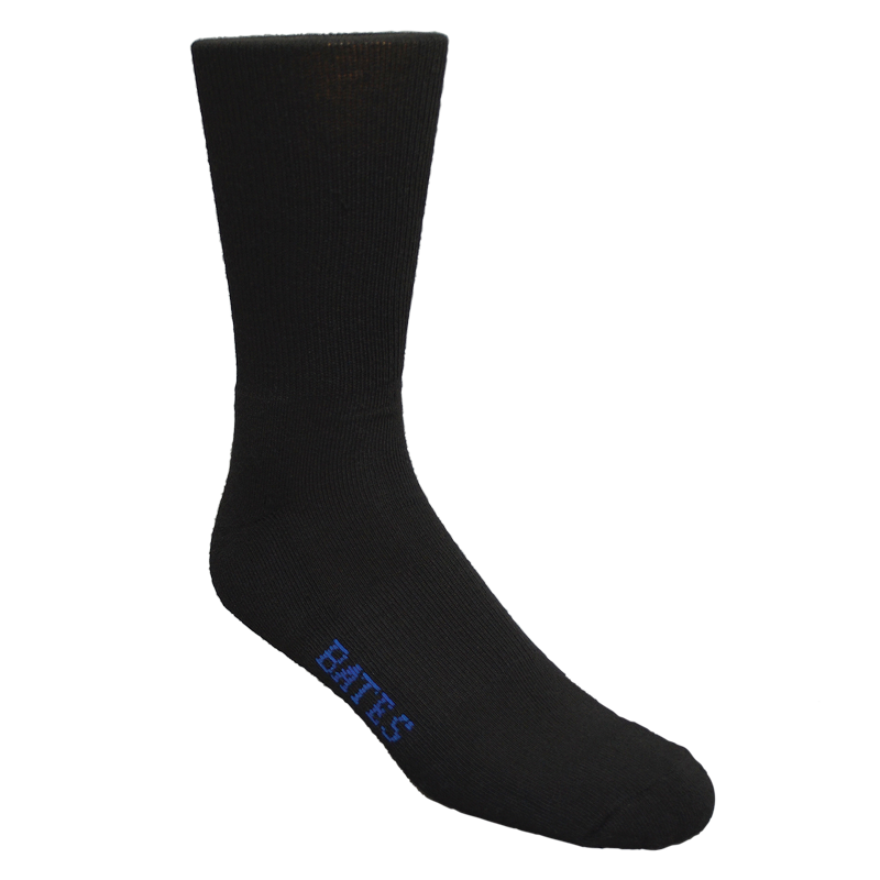 Black Performance Uniform Dress Sock (L 10-13) - The Marine Shop