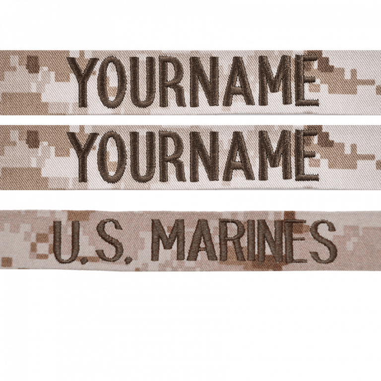 Name Tapes - The Marine Shop