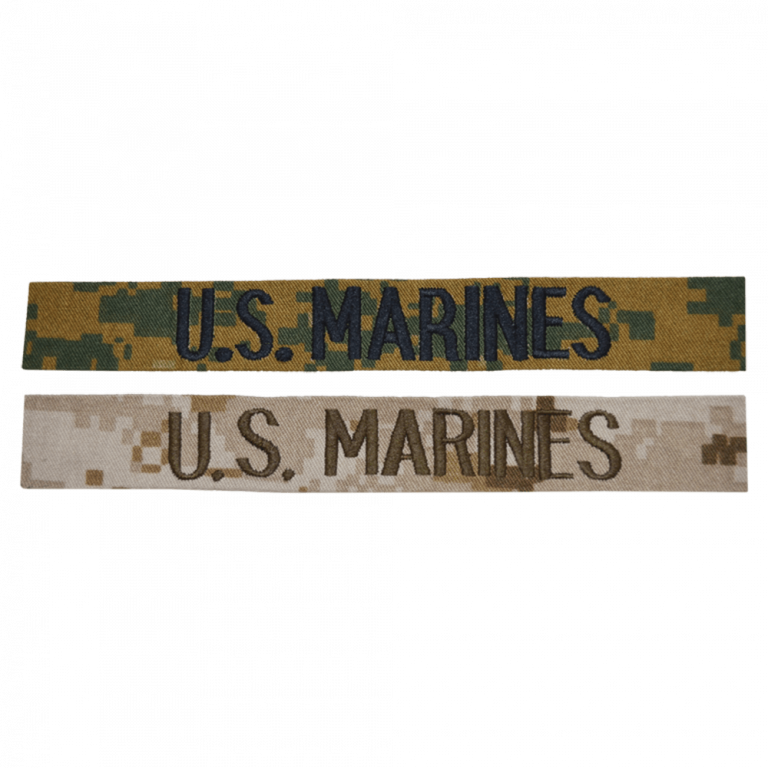 Name Tapes – The Marine Shop