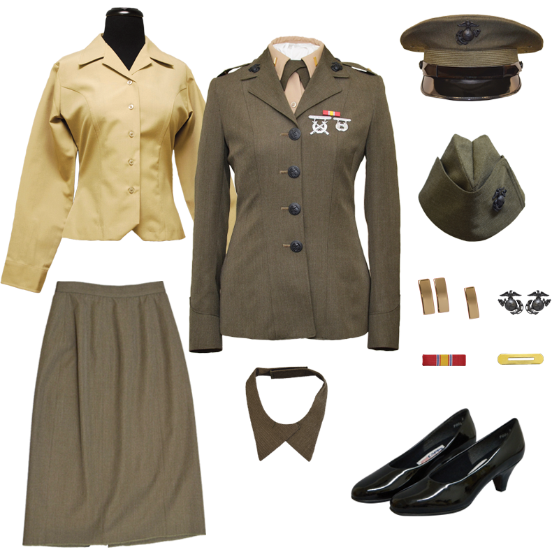 Female Officer Service Alpha Package – The Marine Shop