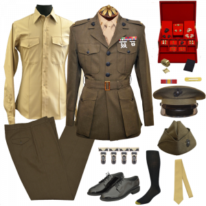 USMC Male Officer Service Commissioning Uniform Package