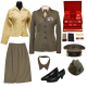 USMC 2nd LT Female Commissioning Uniform with Jewelry Box