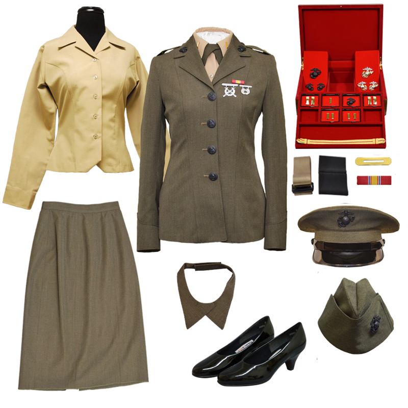 Female Commissioning Service Alpha Package The Marine Shop