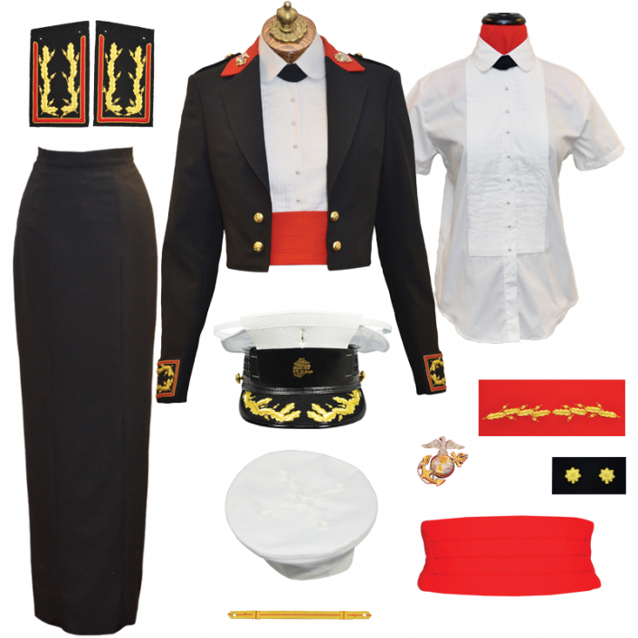 Female Officer Evening Dress Uniform – The Marine Shop