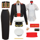 USMC Woman Officer Evening Dress Uniform Package