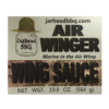 Jarhead BBQ Sauce - WING SAUCE-151616