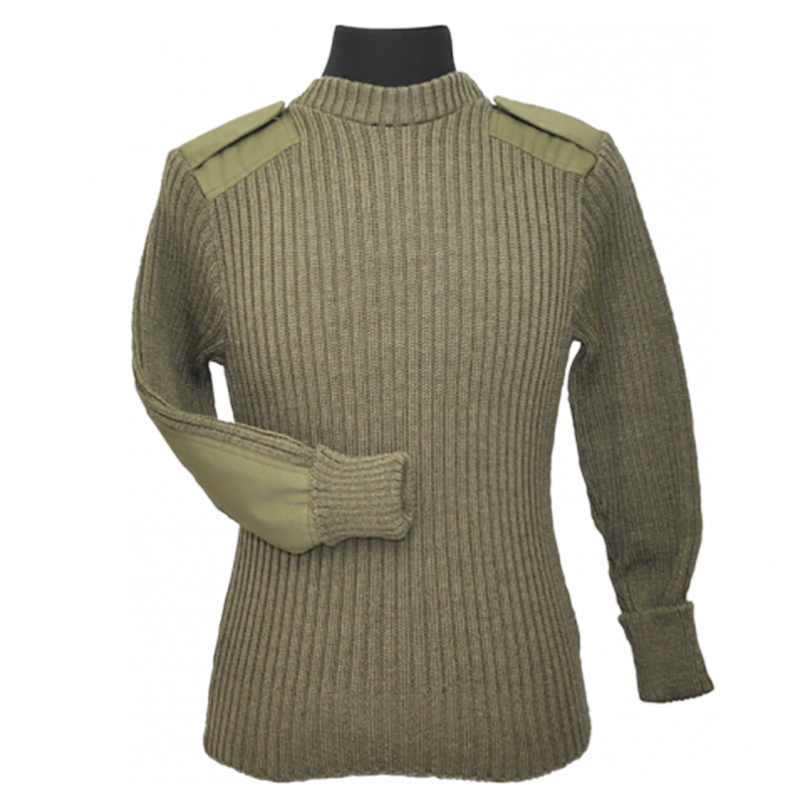 Woolly Pully Sweater - The Marine Shop