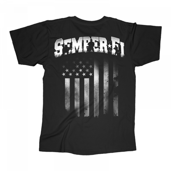 semper fi tee shirts