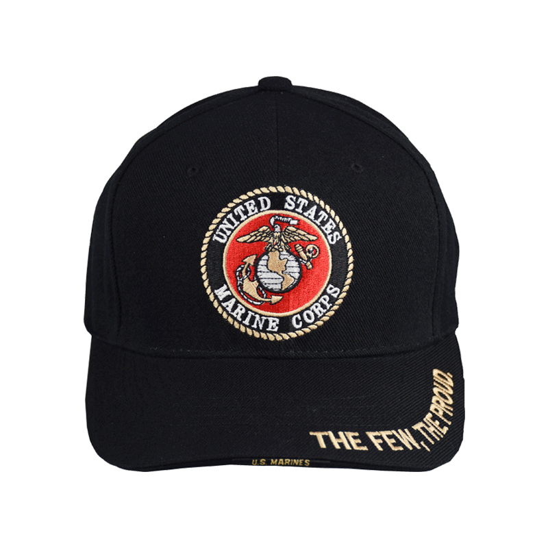 usmc fitted cap