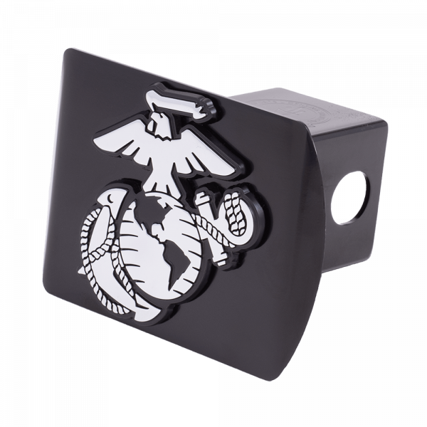 Black Hitch Cover with EGA-0