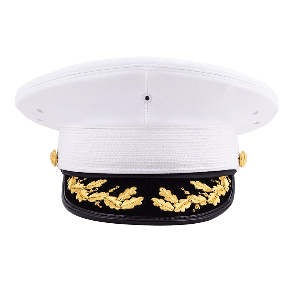 Field Grade Officer Dress White Cover Kit The Marine Shop