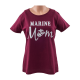 Marine Mom T-Shirt - XLARGE-0
