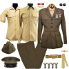 Male Officer Service Alpha Uniform Package – The Marine Shop