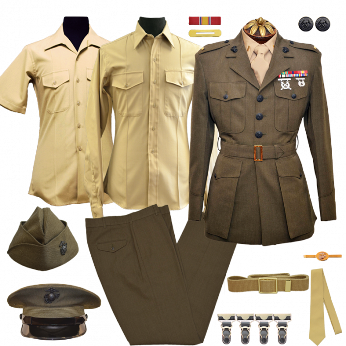 Male Officer Service Alpha Uniform Package – The Marine Shop