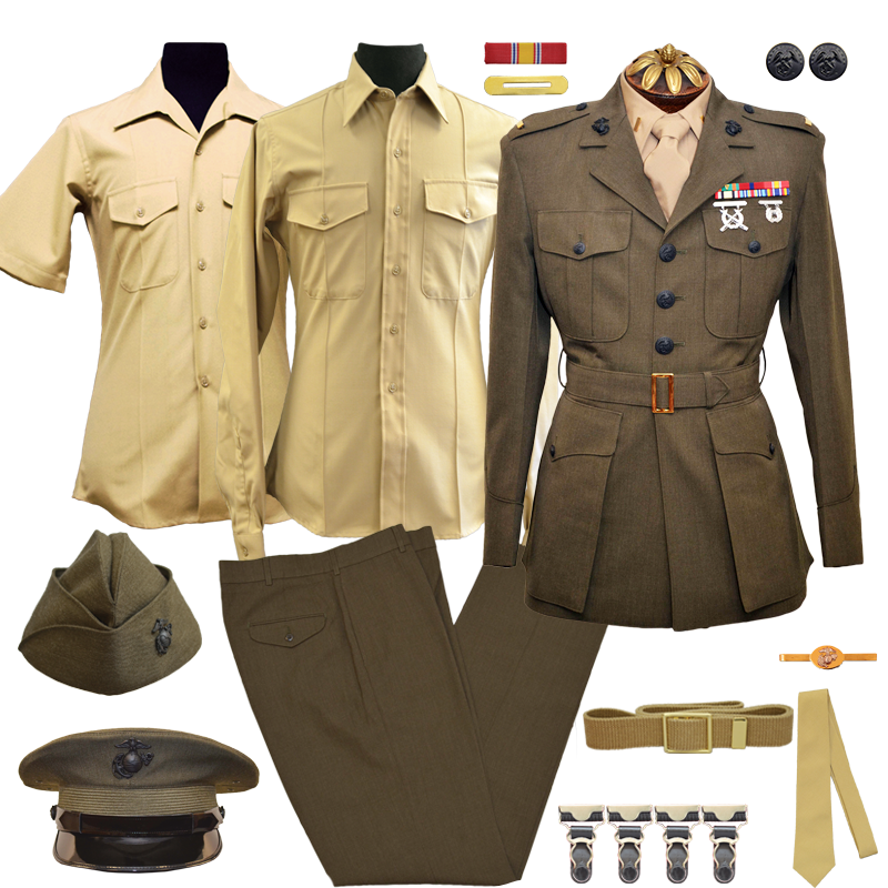 Male Officer Service Alpha Uniform Package – The Marine Shop