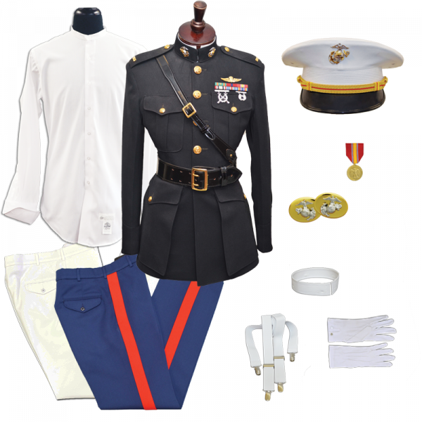 Male Officer Blue Dress Package – The Marine Shop