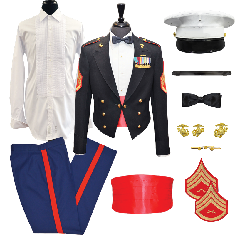 Marine Corps Evening Dress Uniform