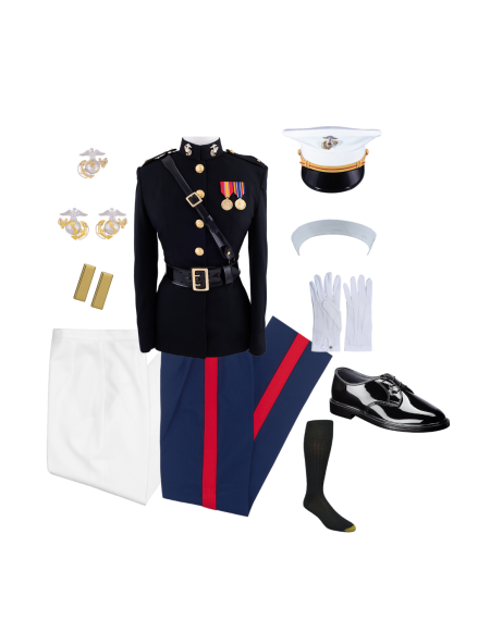 Female Officer Blue Dress Package - The Marine Shop