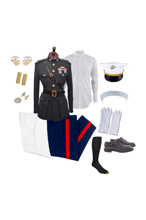 Male Officer Blue Dress Package - The Marine Shop