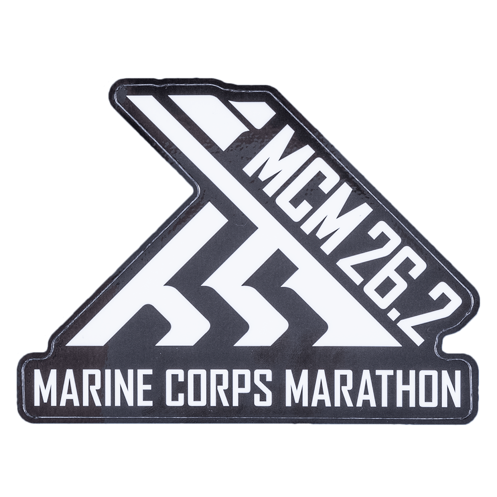 MCM Die Cut Magnet - The Marine Shop