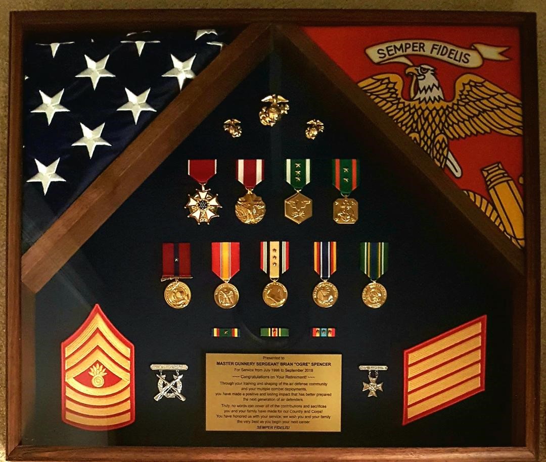 Five Star Medals - The Marine Shop