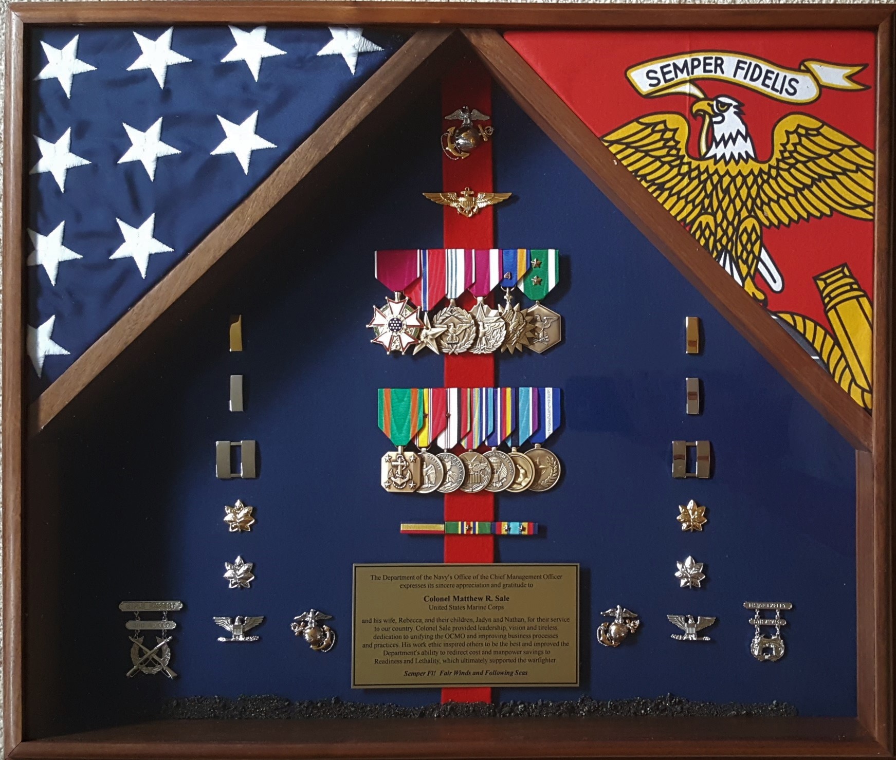 Five Star Medals - The Marine Shop