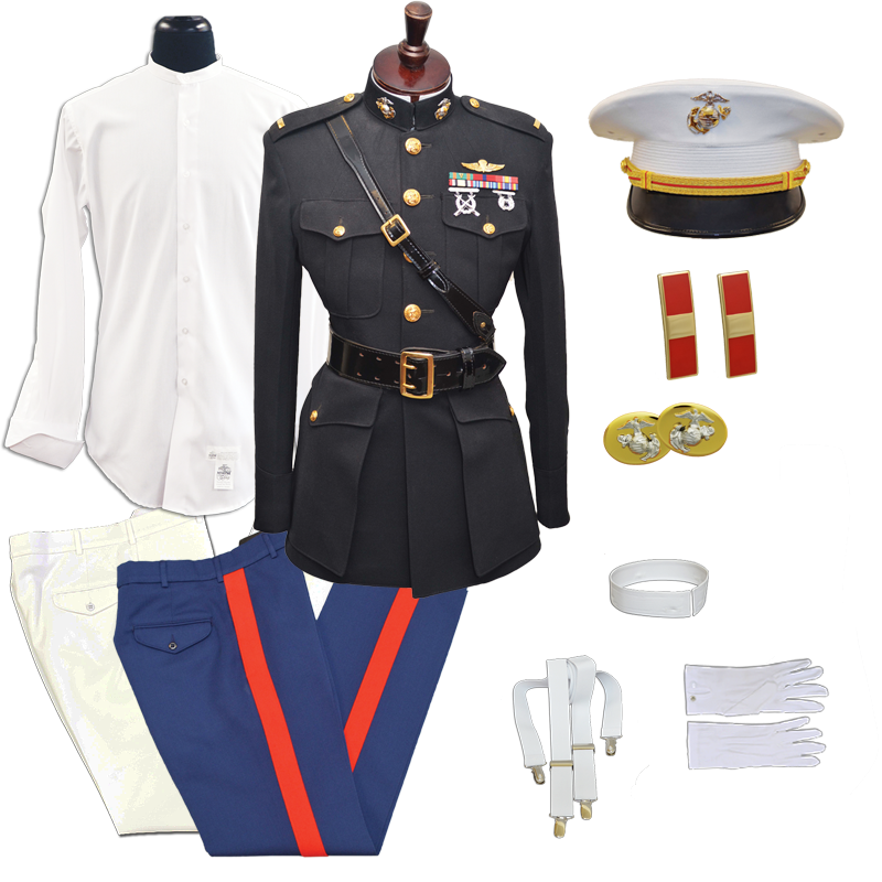 marine dress uniforms