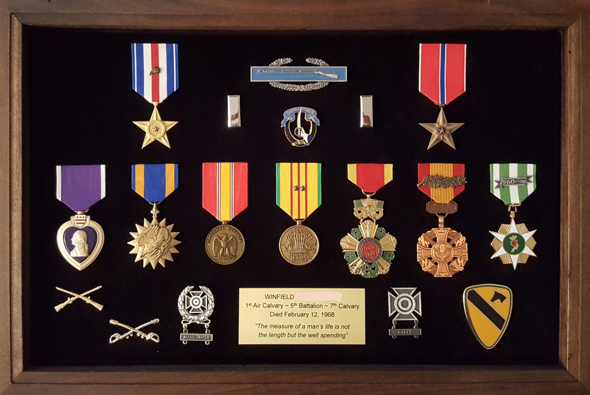 Five Star Medals - The Marine Shop