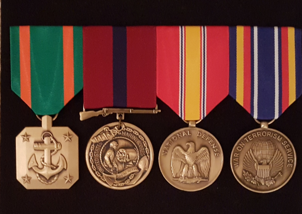 Five Star Medals - The Marine Shop