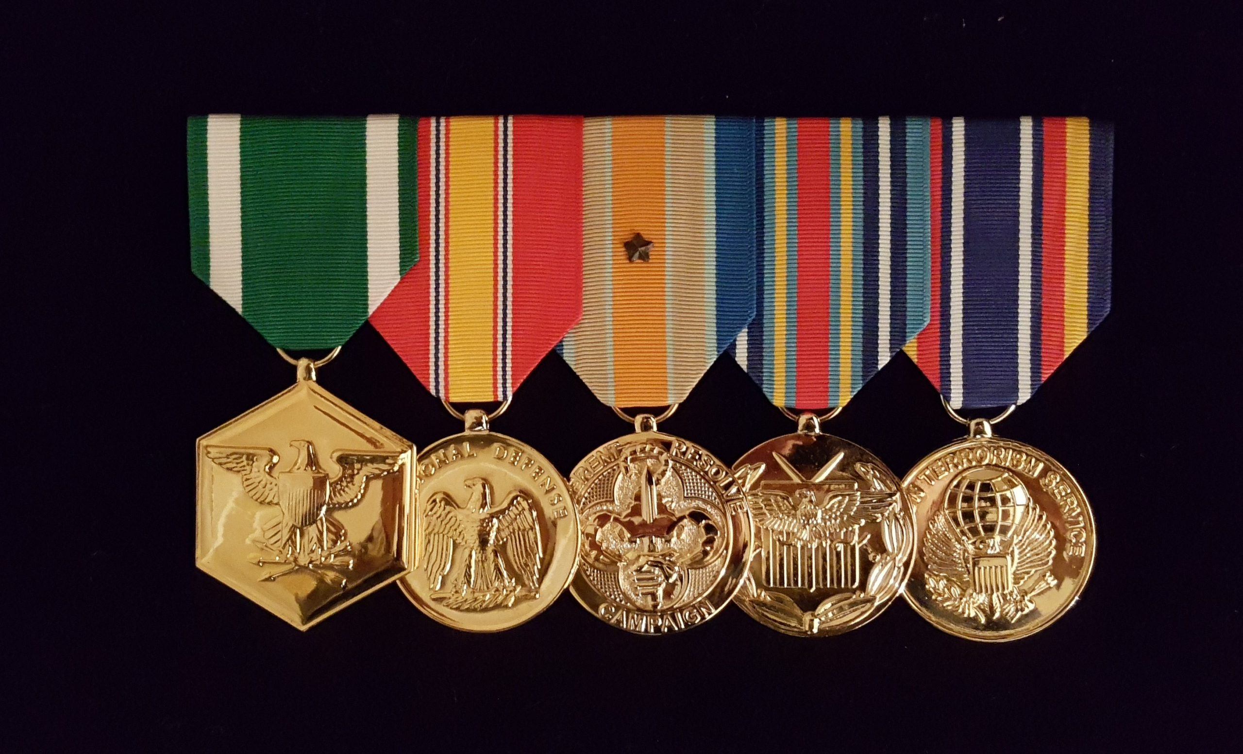 Five Star Medals - The Marine Shop