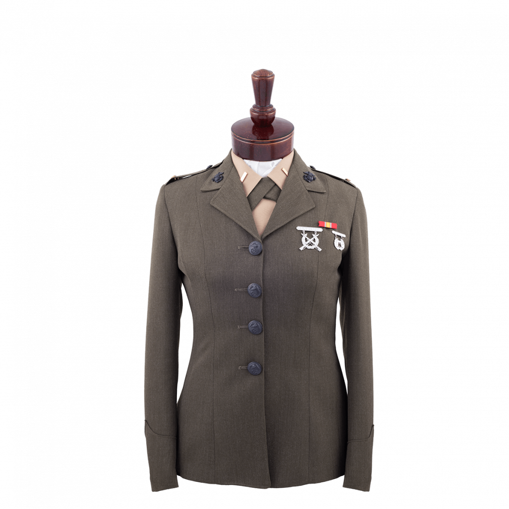 500350 Alpha Service Coat For Female 1