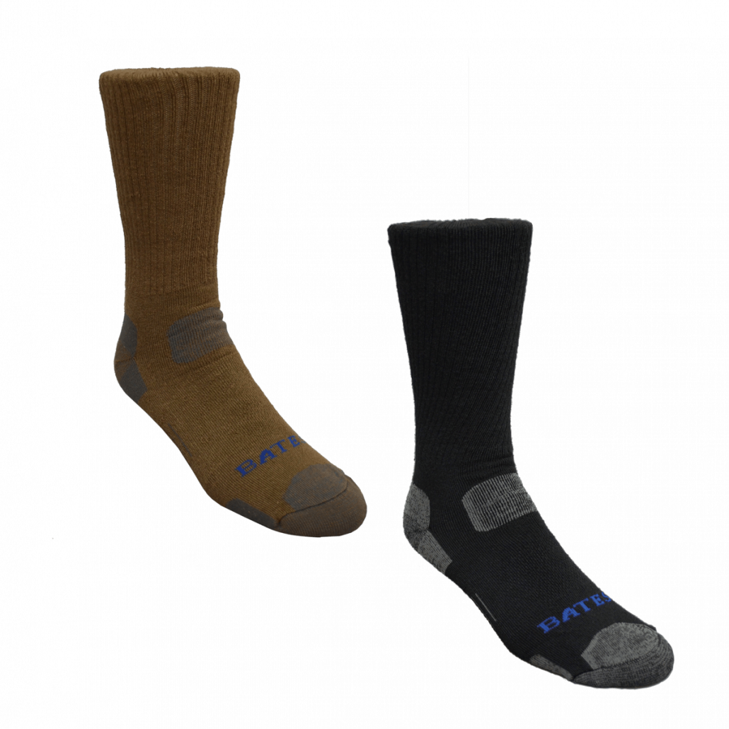 Bates Tactical Uniform Sock Mid Calf - The Marine Shop