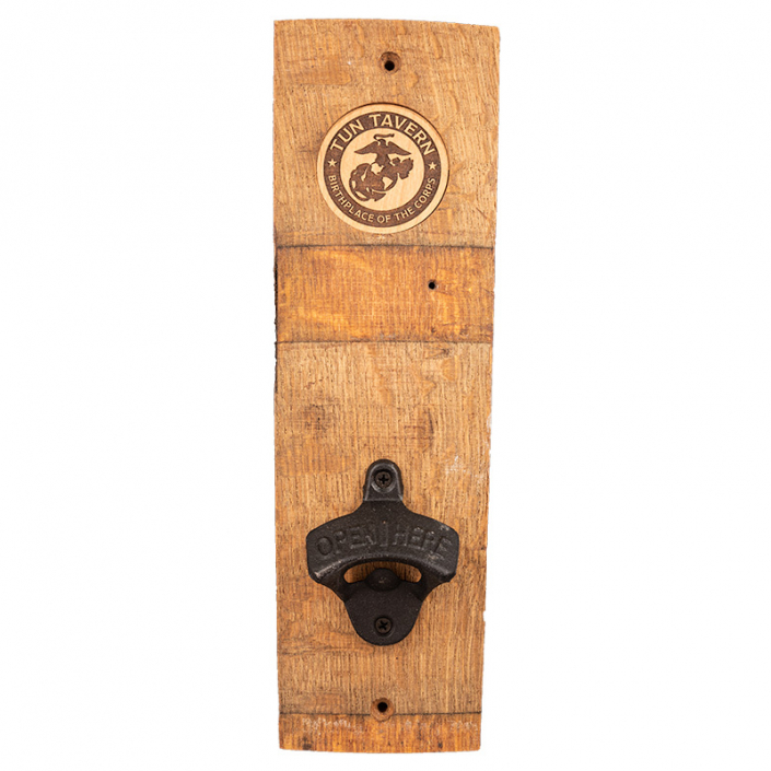 Tun Tavern Barrel Stave Bottle Opener - The Marine Shop