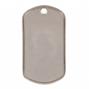 Stainless steel Military Dog Tag Chain type6