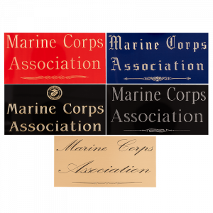 Silver EGA Wrapping Paper - The Marine Shop