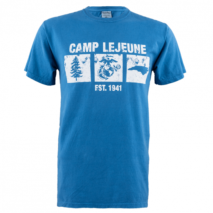 Camp Lejeune TShirt The Marine Shop