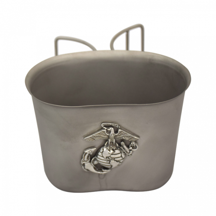 Stainless Steel EGA Canteen Cup The Marine Shop