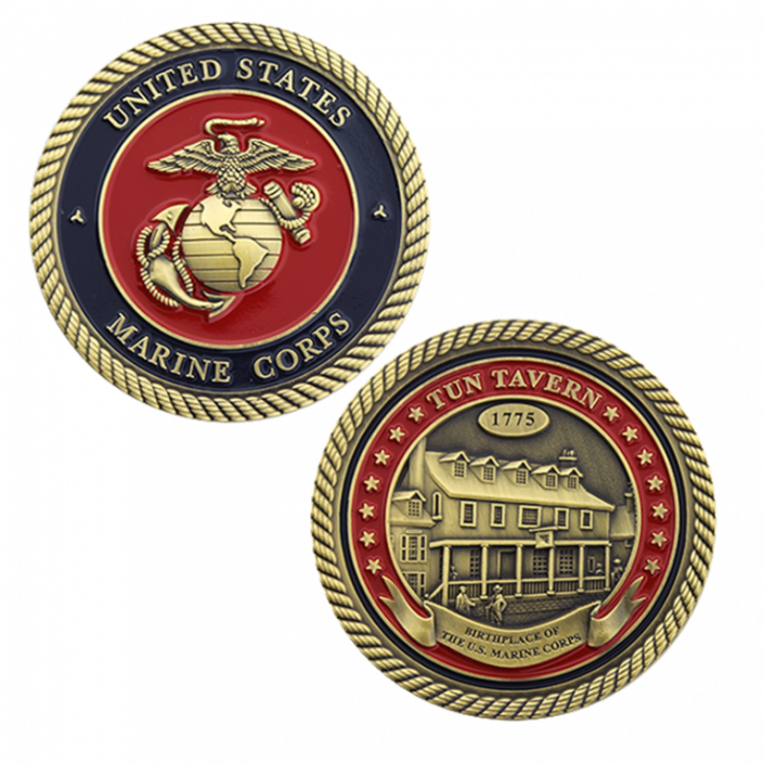 Tun Tavern Coin - The Marine Shop