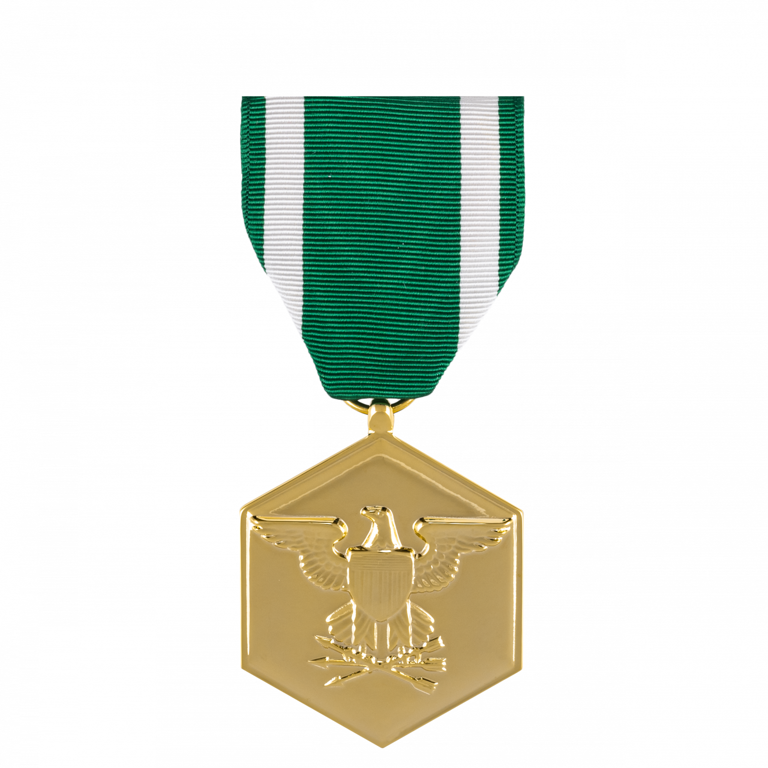 Medal Lrg Anod. Navy/MC Commendation - The Marine Shop