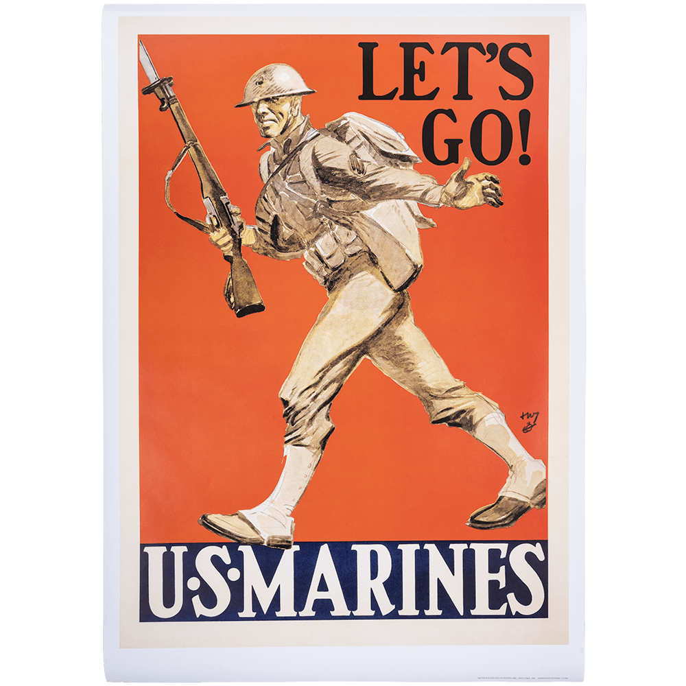 us marines posters